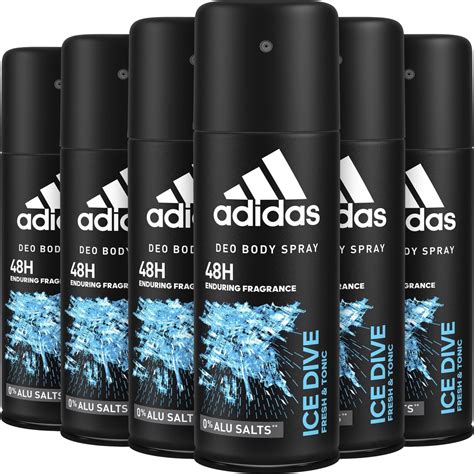 adidas deo challenge herren|Adidas Ice Dive Deodorant 5 Fl Oz / 150ml Spray Developed with .